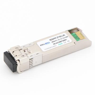 China SFP+ 10G DWDM 40km Optical Grid 100GHz-ITU Module RB-XXXXX for sale