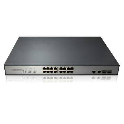 China Good quality POE 10/100M 24 port gigabit poe switches for sale