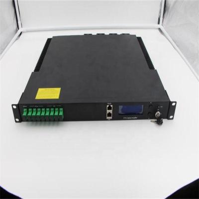 China FTTH SC/APC 21dB WDM EDFA 1550nm 16port catv edfa combiner for sale