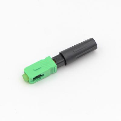 China Hot Sale Fiber Optic SC/APC Fast Fast Connector For FTTH Solution SC Fast Connector for sale