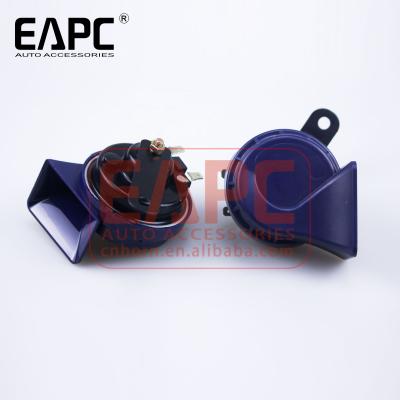 China TZ-115 Hot Sale IP67 Waterproof ABS Electric Car Snail 12V Loud Horn For Auto Motorcycle for sale