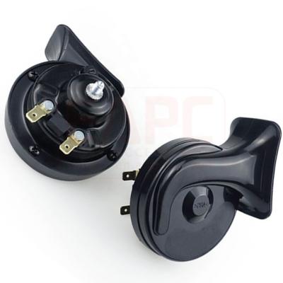 China BS03 Super Loud Wholesale ABS 12v Auto Horn Factory Snail Horn Auto Snail Horn for sale