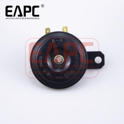 China Long Life TZ-204 86520-20300 86510-20280 DC 12V Electric Horn Disc Horn 75mm Motorcycle Horn for sale