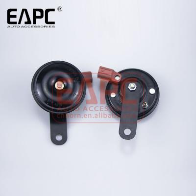 China TZ-203 IP67 DC12V 75mm Long Life Waterproof Electric Disc Horn For Car Motorcycle for sale