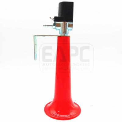 China Turkish ABS TZ-337 12V 24V Havali Korna Wolf Whistle Air Horn Air Pressure and Electric Whistle Horn Hi-Do for sale