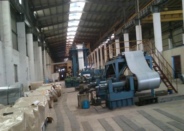 Geverifieerde leverancier in China: - Jiangsu Greatwall steel CO., Ltd