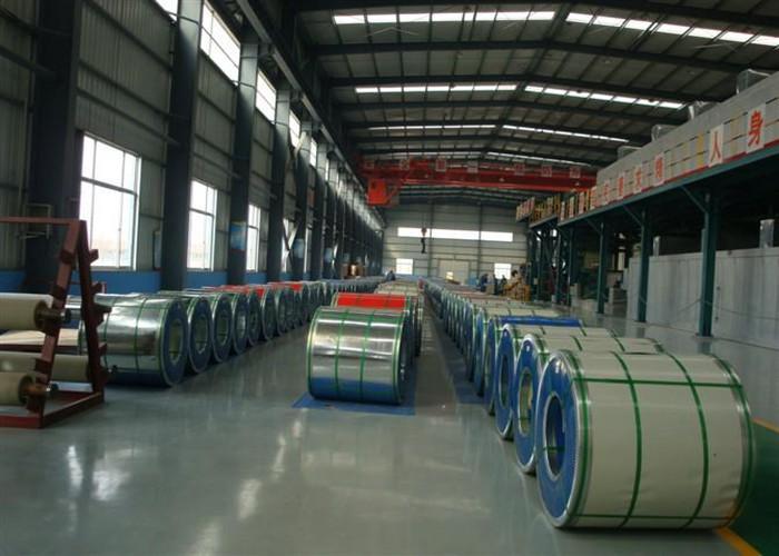 Verified China supplier - Jiangsu Greatwall steel CO., Ltd