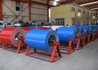 China Commercial PPGL Hot Rolled Steel Strips Customized Environment Protection for sale