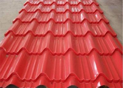 China Cold Rolled Painted Aluminum Coil Sheet Zinc Coating , High Strength Steel Plate for sale