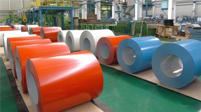 China Skin Pass Cold Rolled Steel Sheet In Coil , Prepainted Steel Sheet Roll for sale