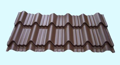 China ASTM AISI Commercial Galvanised Corrugated Roofing Sheets Environment Protection for sale