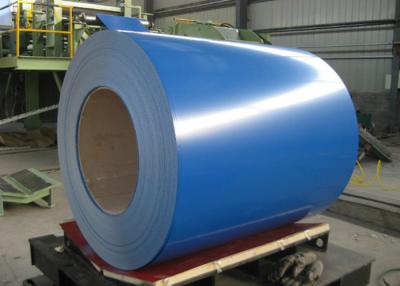 China Color Galvalume Steel Coil Sheet , Hot Rolled Steel Strips Corrosion Resistance for sale