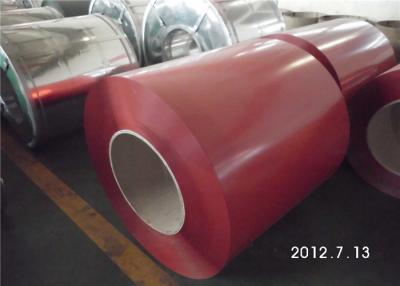 China Color Coated Surface PPGL Coil / Painted Aluminum Coil  Fire Resistance for sale