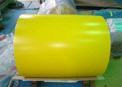 China RAL Color Prepainted Galvalume Steel Sheet In Coil Industrial 1250MM Width for sale