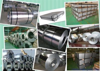 China Color Coated Galvanized Steel Plate , Galvanised Roofing Sheets CE ISO for sale