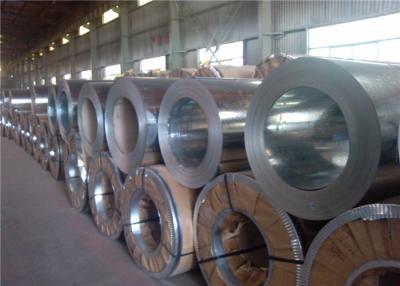 China Anti Erosion Galvanized Steel Coils Chromated / Passivated Chemical Processing for sale