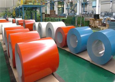 China Building Materials Cold Rolled Steel Sheet , Commercial Painted Aluminum Coil for sale