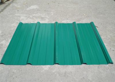 China Pre Painted Aluzinc Color Steel Roof Tile Low Carbon Chemical Composition for sale