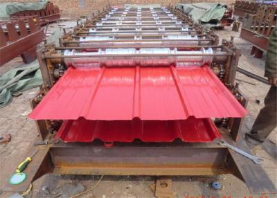 China Roofing Prepainted Galvanzied Steel Sheet , Anti Erosion Cold Rolled Sheet for sale