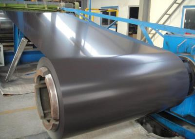 China Sea Blue Cold Rolled Steel Coil For House , Cold Rolled Steel Sheet High Tension for sale