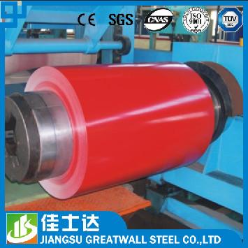 China DX51D PPGI / PPGL Coil Galvanized Steel Sheet Roll 600-1250mm Width for sale