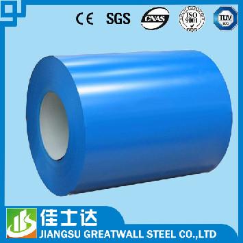 China Prepainted GI / PPGI Steel Coil Galvanized Steel Sheet Colour Coated Coils for sale