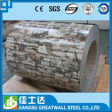 China Stahlspule 30g/60g/80g/100g/120g/140g des Baumaterial GI Struktur-Zink-PPGI zu verkaufen