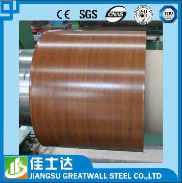 China Colour Coated Coils Dc52d Z PPGI Steel Coil Pre-Painted Galvanized Steel Coils for sale