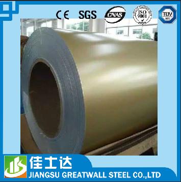 China DX51D PPGL Pre-Painted Galvanized Steel Coils Aluzinc Steel Coil for sale