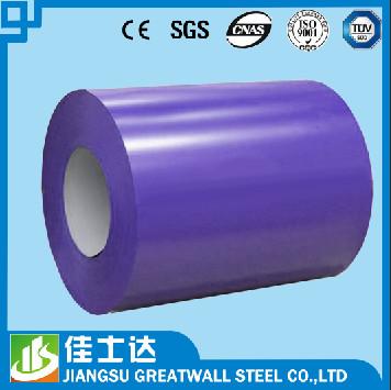 China Cold / Hot Rolled Prepainted GI PPGI PPGL Coil RAL Standard Uv Resistant for sale