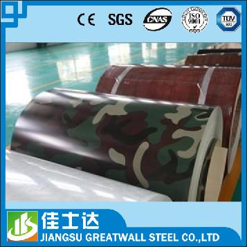 China Customized PPGL Coil Hot Dipped Galvanized Steel Plate Colour Coated Coils for sale