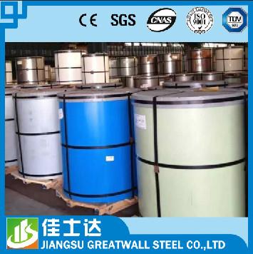 China White Prepainted GI Steel Coil / PPGI / PPGL Galvanized Steel Sheet For Building Material for sale