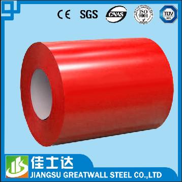 China Red Blue Green PPGI / PPGL Prepainted Galvanized Steel Coil / Sheet For Refrigenerator for sale