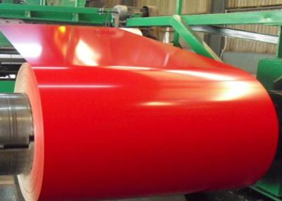 China Trade Assurance PPGI Ral 9012 Color Steel Coil / Hot Dipped Galvanized Steel Coil for sale