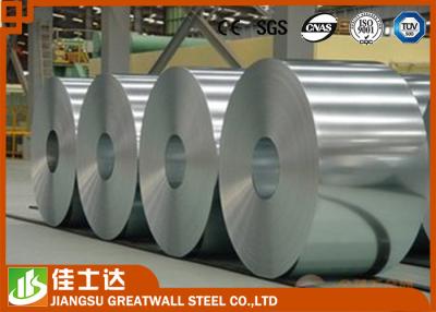 China Bobina de aço galvanizada mergulhada quente FRIA nivelada estrutural SGCC de Colled, DX51D à venda