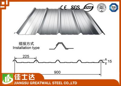 China Pultrusion van PPGI/Ppgl-verfte de Gegalvaniseerde Tegel van het Kleurenstaal voor de Bouw vooraf Te koop