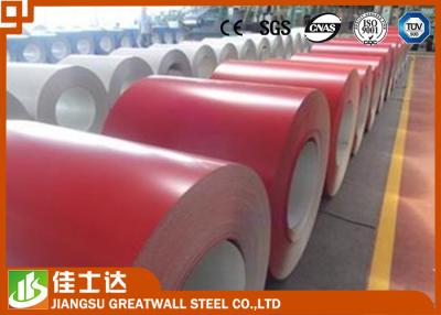 China Fireproof / Waterproof / Anti - Erosion Hot Dipped Color Steel Coil For Building Material for sale