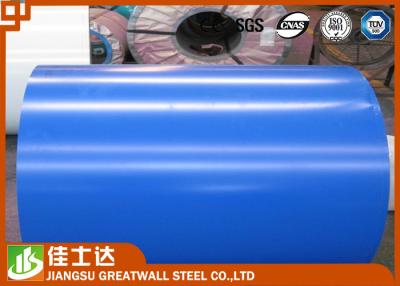 China Custom SPCC Cold Rolled Prepainted Steel Coil PPGI / PPGL Coil PE Coated for sale