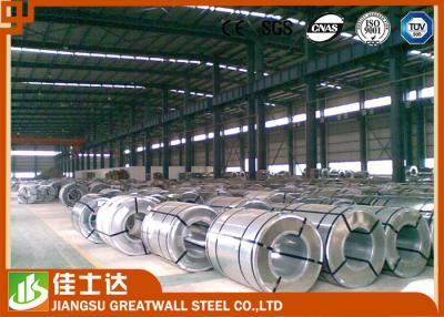 China 0.14mm~0.6mm Hot Dipped Galvanized Steel Coil For Corrugated Roofing Sheet for sale