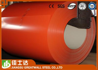 China Orange Zinc Coated Galvanized Color Steel Coil Prime Hot Dipped Aluminium Coil for sale