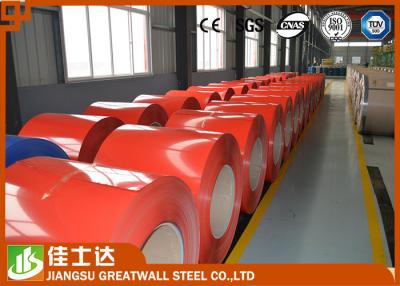 China A bobina de aço da cor de DC51D SGHC/cor revestiu chapas de aço galvanizadas para telhar à venda