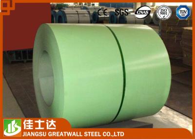 China CE Approval Green Colour Coated Coils Galvanized Steel Aluzinc / Aluminium Coil for sale