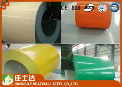 China Hotel / House / Factory Construction Materials Color Steel Coil PE / PVDF Painted for sale