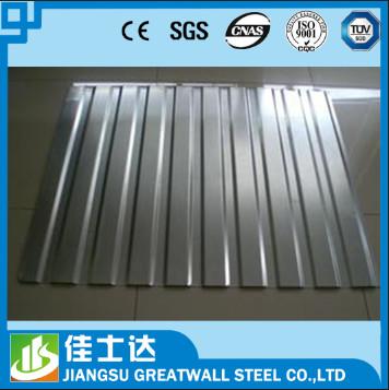 China Zinc Metal Roofing Corrugated Steel Sheets Hot Rolled GI Galvanized Iron Sheet for sale