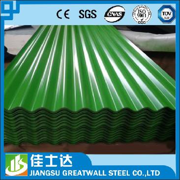 China SGCC,DX51D,JIS,ASTM/Zinc 33% Corrugated metal Sheet / Zinc Aluminum Metal Roofing Panels for sale