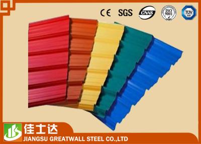 China ios CE cert color coated galvalume galvanied corrugated steel sheet for sale