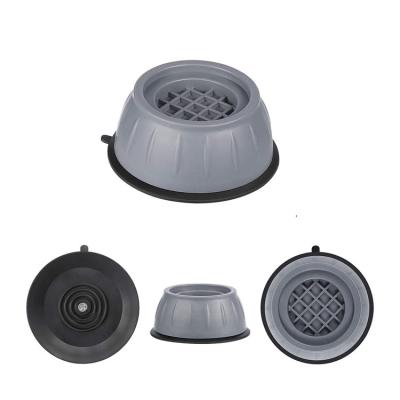 China Factory Price Durable Washing Machine Base Foot Pads Dryer Anti Vibration Pads With Suction Cup Feet for sale