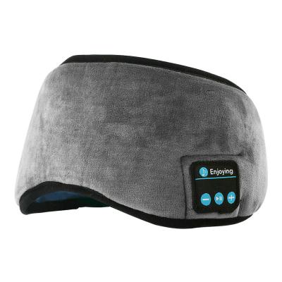 China Hot Selling Headband Travel Sleeping Eye Mask Music Radio Sleep Handsfree Smart Comfortable Eye Mask for sale