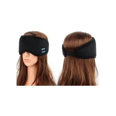 China Good quality cheap comfortable travel blindfold price eye mask earpiece stereo wireless built-in wireless eye mask for sale