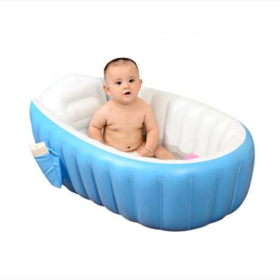 China Cheap Portable Inflatable Baby Swimming Pool Toys Eco - Friendly Sustainable Hot Selling Small Bathtub for sale